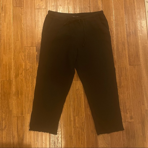 Supply and Demand Black Pants - Picture 1 of 2